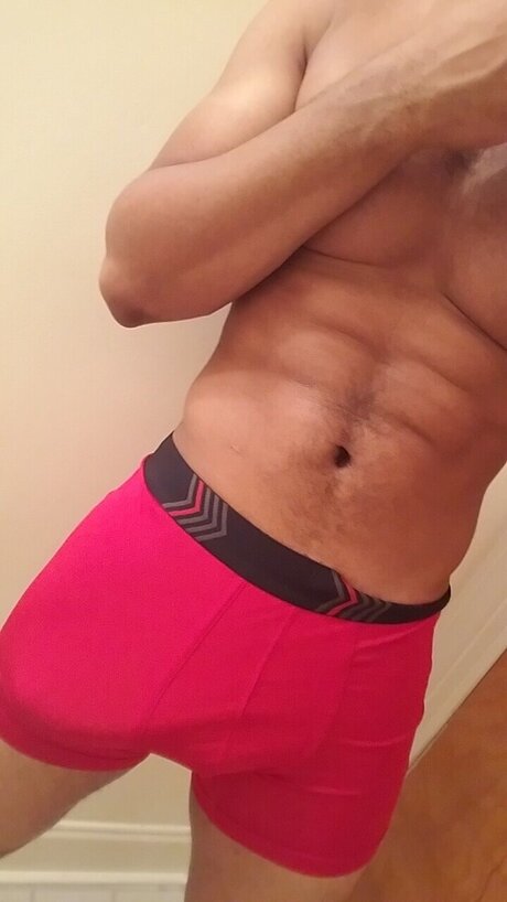 Nacktes geleaktes OnlyFans-Foto von Print Papi