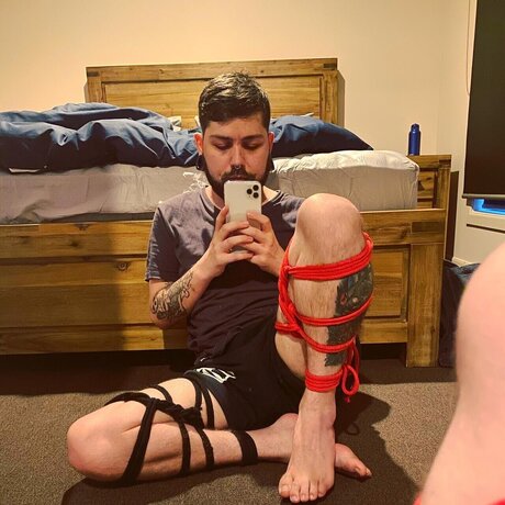 Nacktes geleaktes OnlyFans-Foto von Haydn Cameron