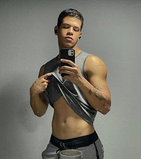 Nacktes geleaktes OnlyFans-Foto von Filipe Ojeda