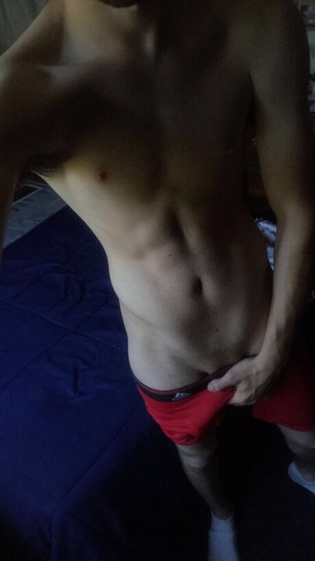 Nacktes geleaktes OnlyFans-Foto von Bigdickintown