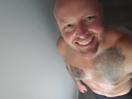 Nacktes geleaktes OnlyFans-Foto von Andrew Wood