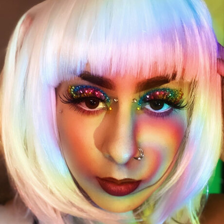 Nacktes geleaktes OnlyFans-Foto von Candy