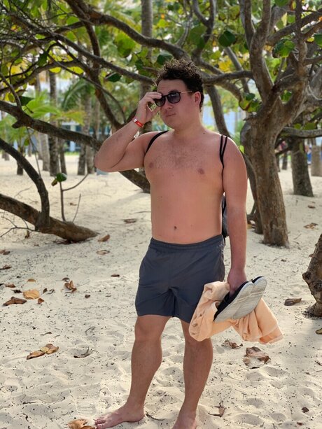 Nacktes geleaktes OnlyFans-Foto von Tanner Murrant