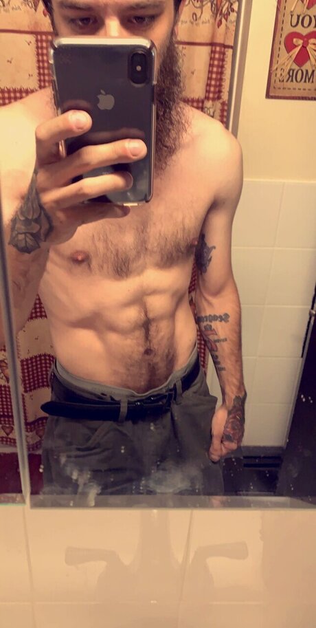 Nacktes geleaktes OnlyFans-Foto von Joey