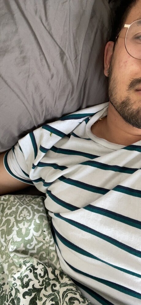 Nacktes geleaktes OnlyFans-Foto von John