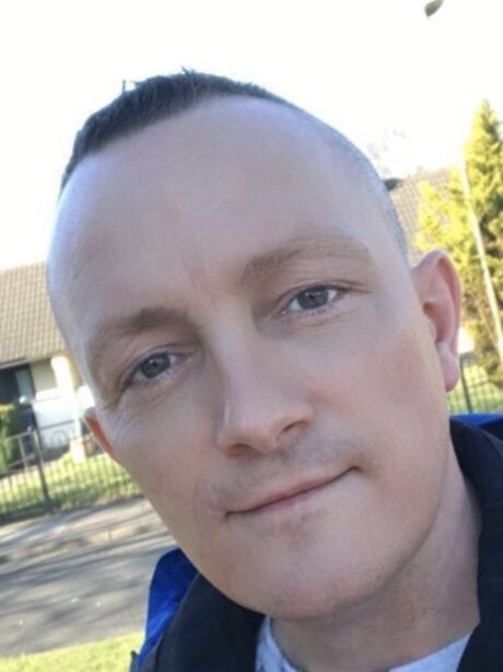 Nacktes geleaktes OnlyFans-Foto von Scott Gilbertson