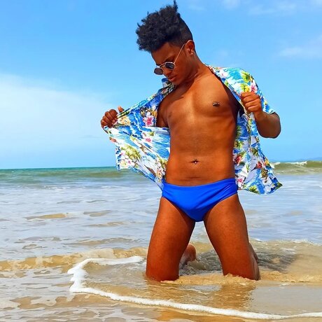 Nacktes geleaktes OnlyFans-Foto von Blackkitiii