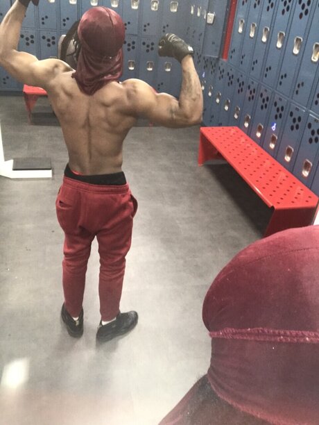 Nacktes geleaktes OnlyFans-Foto von Oweezy