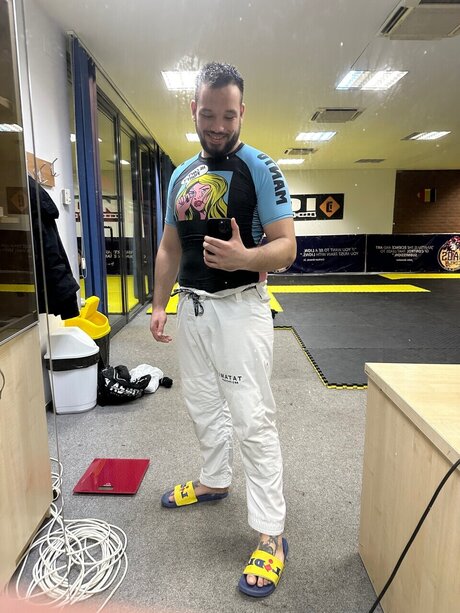 Nacktes geleaktes OnlyFans-Foto von Gokhan Canozer