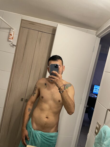 Nacktes geleaktes OnlyFans-Foto von Diego