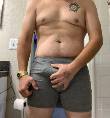 Nacktes geleaktes OnlyFans-Foto von Daddy D