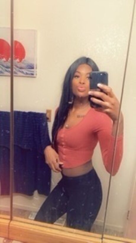 Nacktes geleaktes OnlyFans-Foto von Blkbarbie