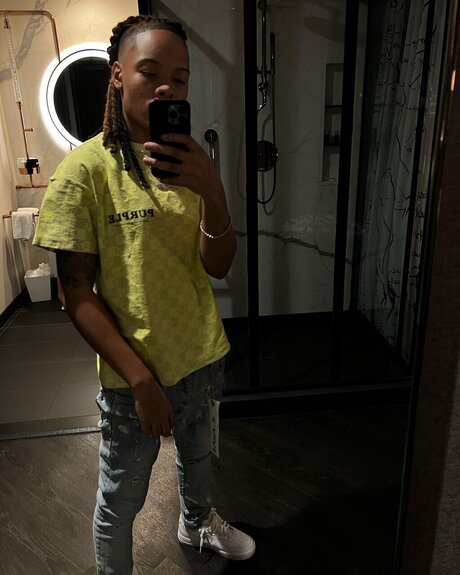 Nacktes geleaktes OnlyFans-Foto von Jontedadon