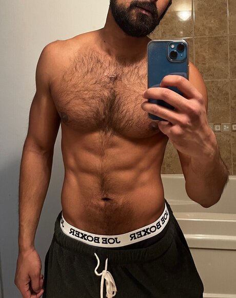 Nacktes geleaktes OnlyFans-Foto von Josh