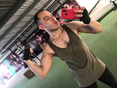 Nacktes geleaktes OnlyFans-Foto von Enriquealvarez