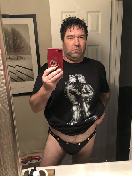 Nacktes geleaktes OnlyFans-Foto von Ralph Marino