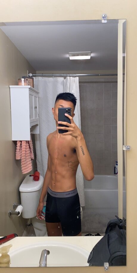 Nacktes geleaktes OnlyFans-Foto von Trey