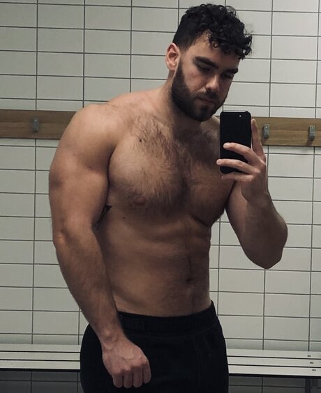 Nacktes geleaktes OnlyFans-Foto von Jackson