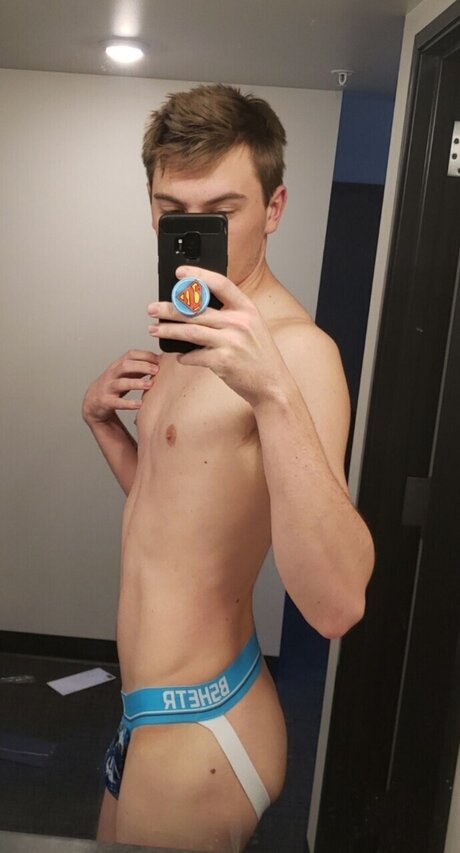 Nacktes geleaktes OnlyFans-Foto von Robert