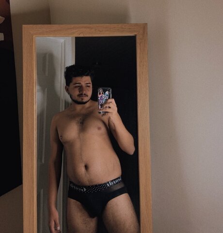Nacktes geleaktes OnlyFans-Foto von Wolfboiii97