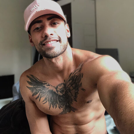 Nacktes geleaktes OnlyFans-Foto von Diogo Nascimento