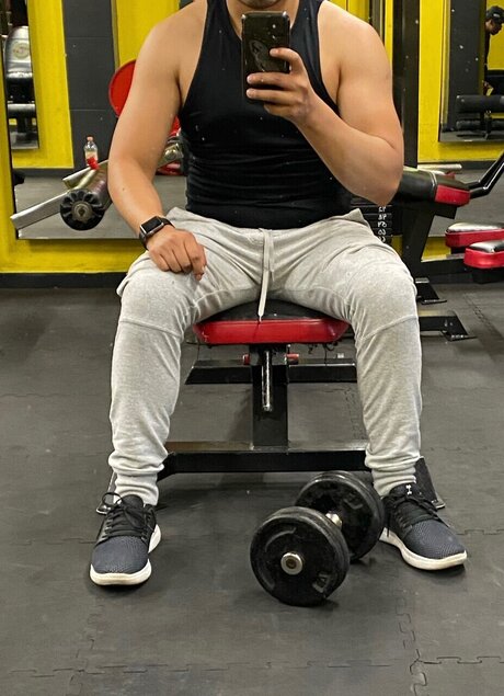 Nacktes geleaktes OnlyFans-Foto von Erick