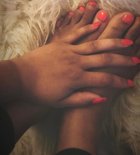 Nacktes geleaktes OnlyFans-Foto von Morgan Staxx