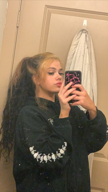 Nacktes geleaktes OnlyFans-Foto von Namin 