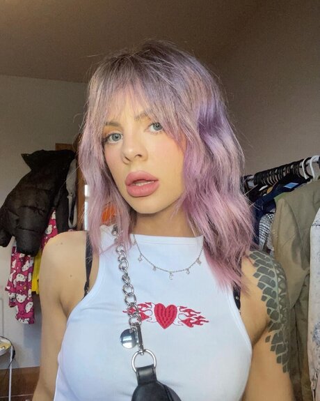 Nacktes geleaktes OnlyFans-Foto von Hannah