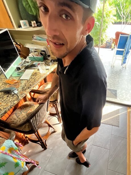 Nacktes geleaktes OnlyFans-Foto von Bigdicknick