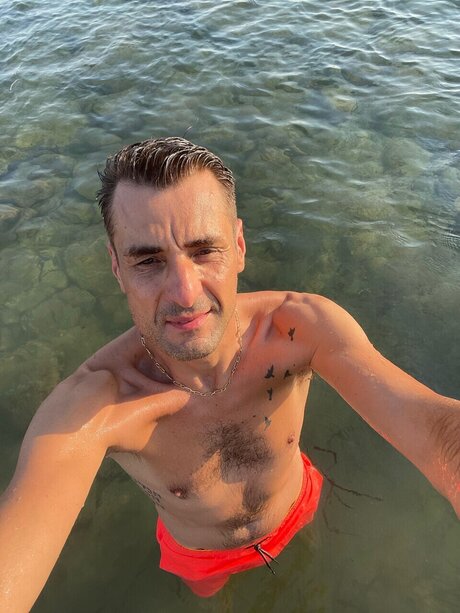 Nacktes geleaktes OnlyFans-Foto von M