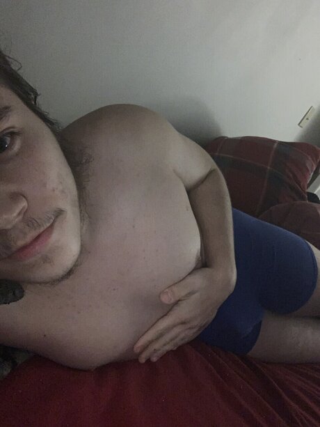 Nacktes geleaktes OnlyFans-Foto von Aaron