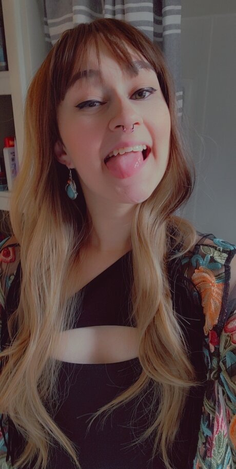 Nacktes geleaktes OnlyFans-Foto von Morgan