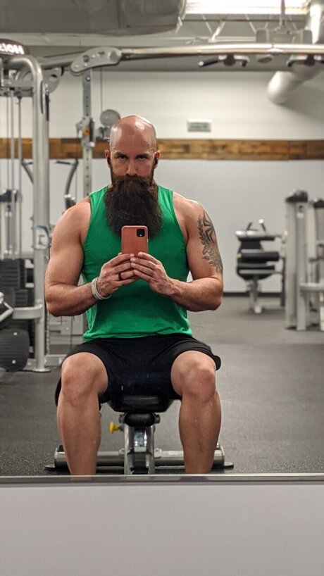 Nacktes geleaktes OnlyFans-Foto von James Wrestler