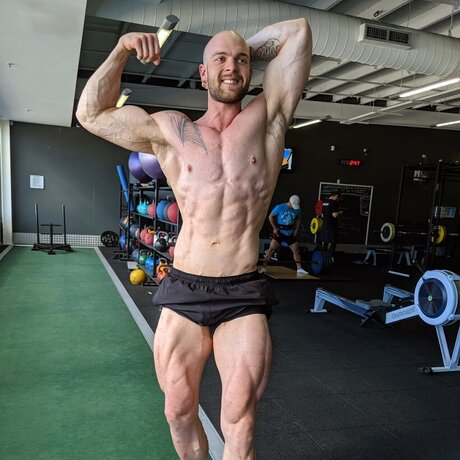 Nacktes geleaktes OnlyFans-Foto von Big Haydo