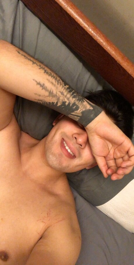 Nacktes geleaktes OnlyFans-Foto von Mike