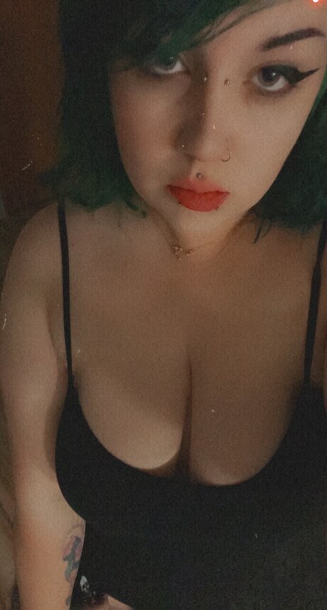 Nacktes geleaktes OnlyFans-Foto von Nocturne 