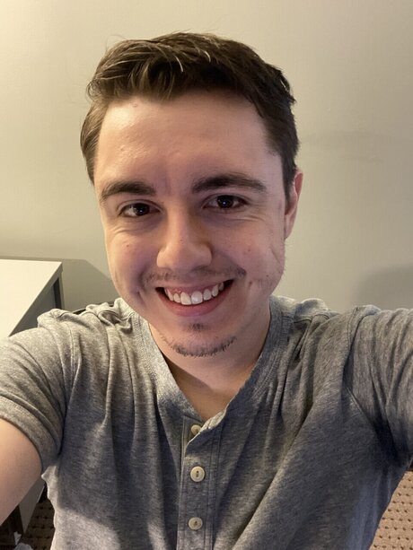 Nacktes geleaktes OnlyFans-Foto von Michael