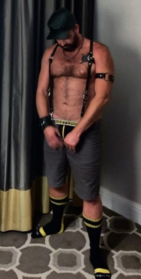 Nacktes geleaktes OnlyFans-Foto von Butch Spencer