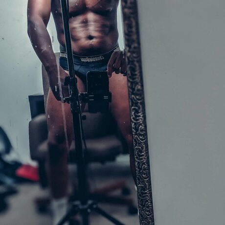 Nacktes geleaktes OnlyFans-Foto von Drake Jaixon