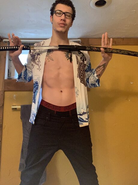 Nacktes geleaktes OnlyFans-Foto von Tyrus 
