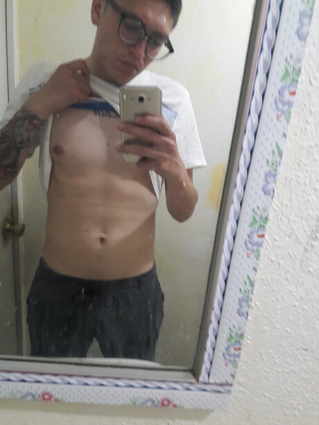 Nacktes geleaktes OnlyFans-Foto von Carlos German