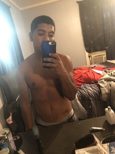 Nacktes geleaktes OnlyFans-Foto von Chinx