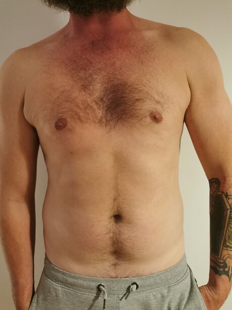 Nacktes geleaktes OnlyFans-Foto von Toddy