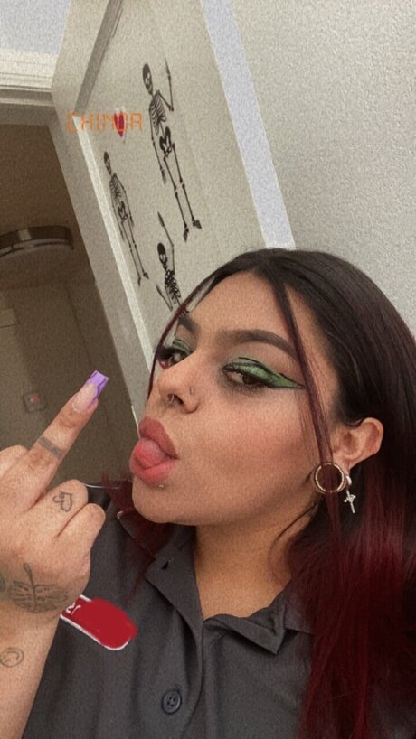 Nacktes geleaktes OnlyFans-Foto von Chinda 