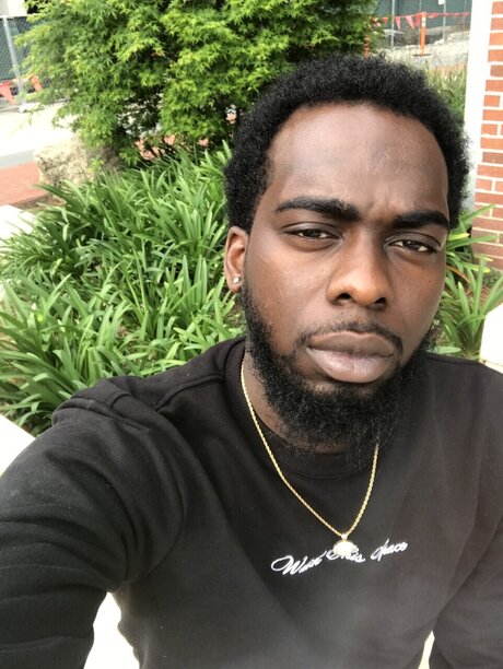 Nacktes geleaktes OnlyFans-Foto von Germain Johnson