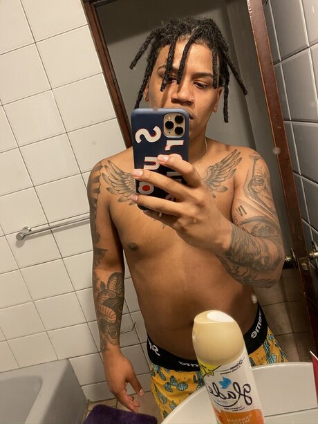 Nacktes geleaktes OnlyFans-Foto von Edgardo
