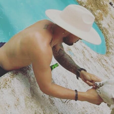 Nacktes geleaktes OnlyFans-Foto von Alejandro