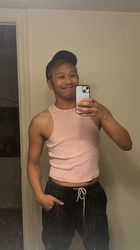 Nacktes geleaktes OnlyFans-Foto von Mejai