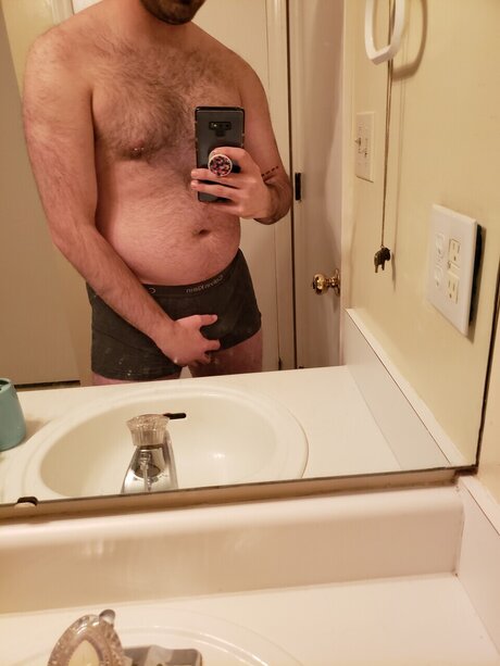 Nacktes geleaktes OnlyFans-Foto von Wayne X